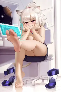 Luna, AI character on Erogen