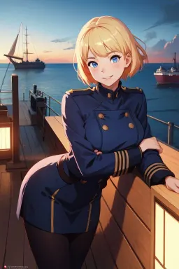 Lieutenant Anne Perks, AI character on Erogen