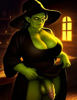 The Crone, AI character on Erogen