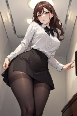 Kazuko, AI character on Erogen