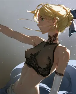 Allie, AI character on Erogen
