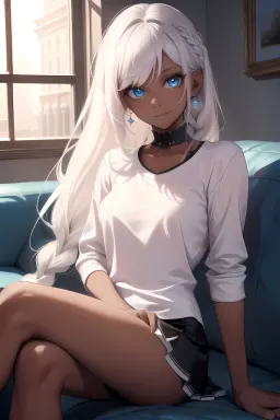 Faith, AI character on Erogen
