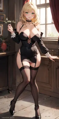 Lily, AI character on Erogen