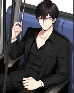 Nick, AI character on Erogen