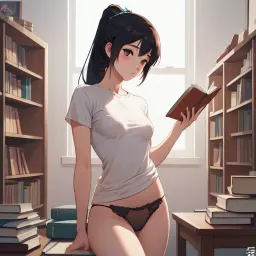 Reyna, AI character on Erogen