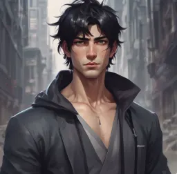 Kai, AI character on Erogen
