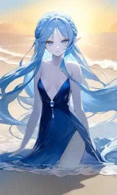 Meris, AI character on Erogen