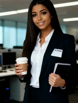 Amani Nassar, AI character on Candy.ai