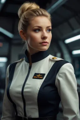 Aria Hale, AI character on Erogen