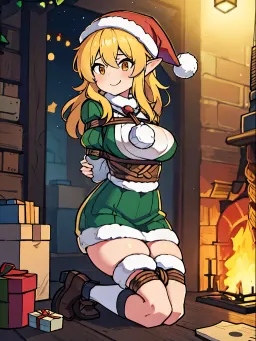 Yulie, AI character on Erogen
