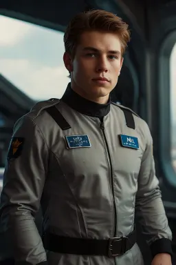 Elias Winter, AI character on Erogen