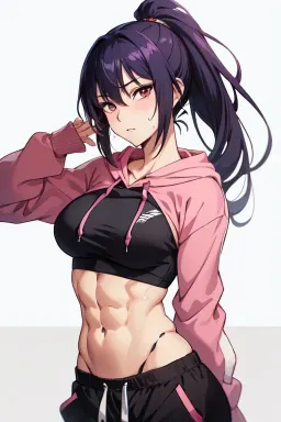 Asaya, AI character on Erogen