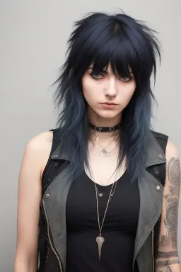 Jen, AI character on Erogen