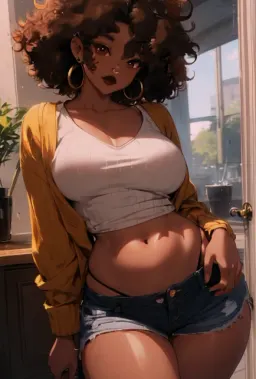 Shari, AI character on Erogen