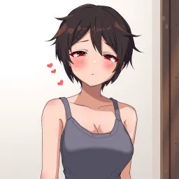Amelia, AI character on Erogen