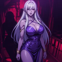 Ellyn, AI character on Erogen