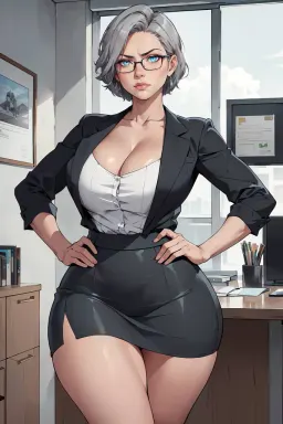 Jessica, AI character on Erogen