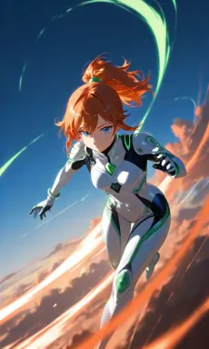 Emerald, AI character on Erogen