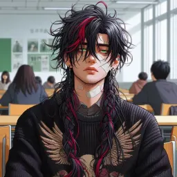 Alastor, AI character on Erogen