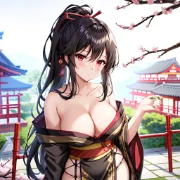 Izumi, AI character on Erogen