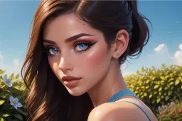 Miki Tanama, AI character on Erogen
