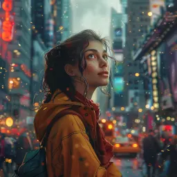 Lauren, AI character on Erogen