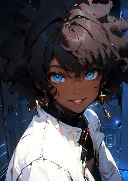 Imani, AI character on Erogen