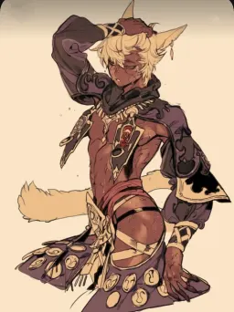 Kantarr, AI character on Erogen