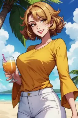 Jenny, AI character on Erogen