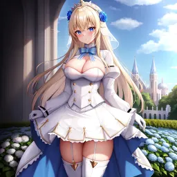 Stella, AI character on Erogen