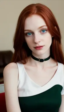 Ana, AI character on Erogen