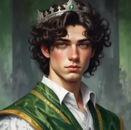Prince Avery, AI character on Erogen