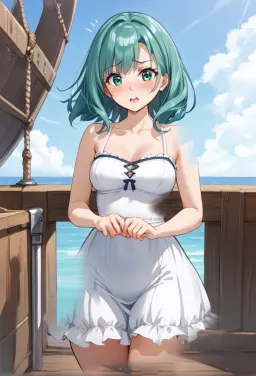 Mizuri, AI character on Erogen