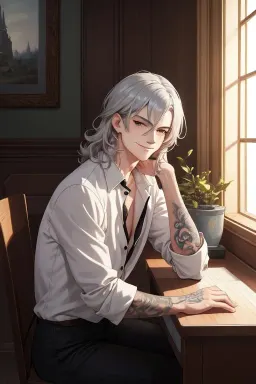 Sasha, AI character on Erogen