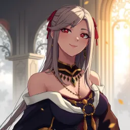 Silvas, AI character on Erogen