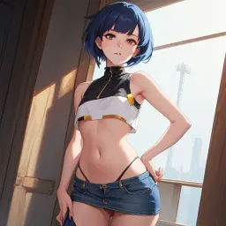 nora, AI character on Erogen