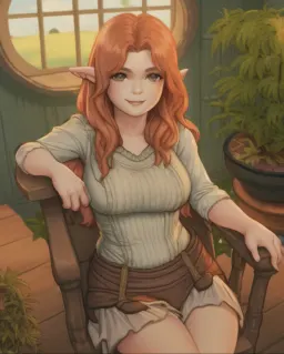 Bree, AI character on Erogen