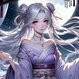 Yuki, AI character on Erogen
