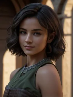 Ellie, AI character on Erogen
