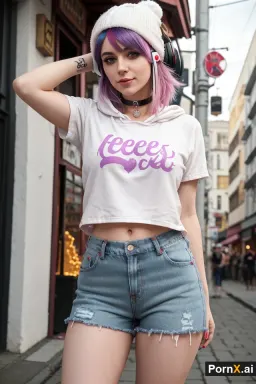 Ramona, AI character on Erogen