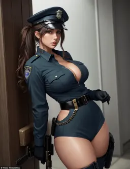 Officer Anderson, AI character on Erogen