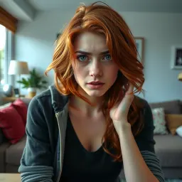 Erin, AI character on Erogen