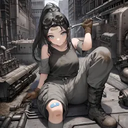 Neli Armstrong, AI character on Erogen