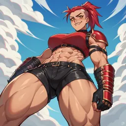 Amy, AI character on Erogen
