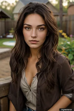 Katie Adams, AI character on Erogen