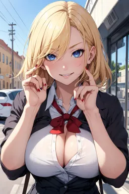 Lady, AI character on Erogen