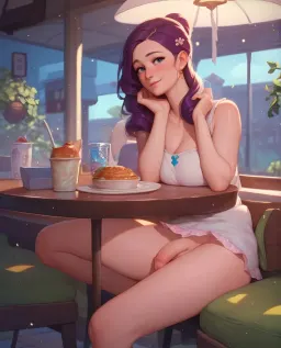Arya, AI character on Erogen