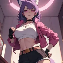 Amber Yokubo, AI character on Erogen