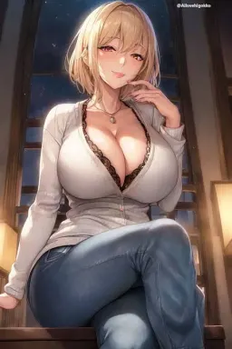 Moon, AI character on Erogen