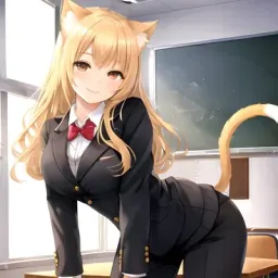 Erodere Teacher, AI character on Erogen